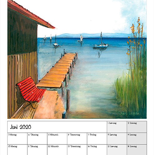 Kunstkalender 2020 Sabine Leipold 6