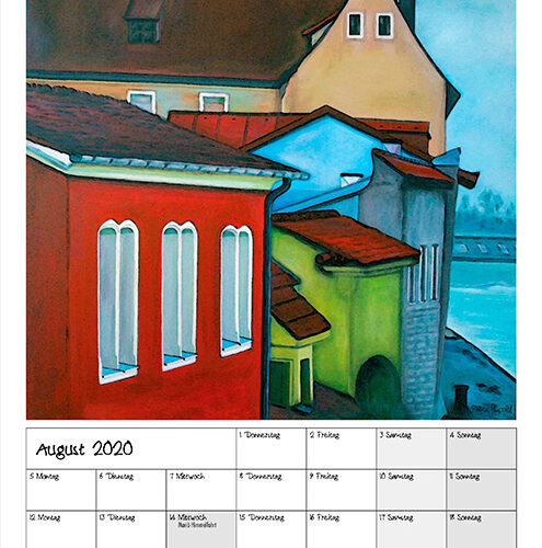 Kunstkalender 2020 Sabine Leipold 8