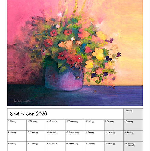 Kunstkalender 2020 Sabine Leipold 9