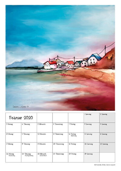 Kunstkalender2020 Sabine Leipold 2