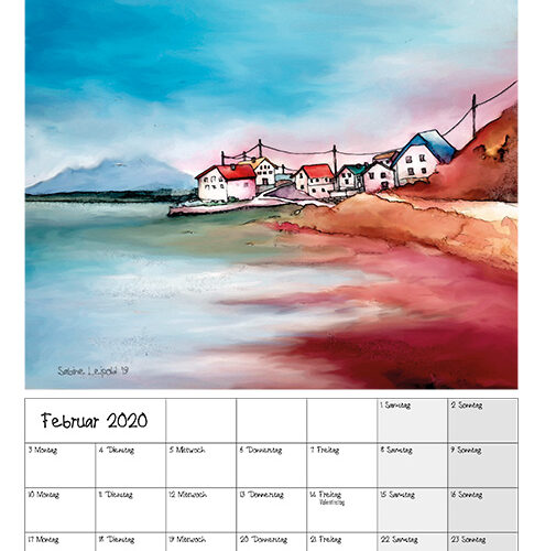 Kunstkalender2020 Sabine Leipold 2
