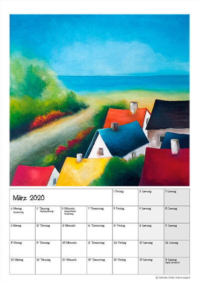 Kunstkalender2020 Sabine Leipold 3