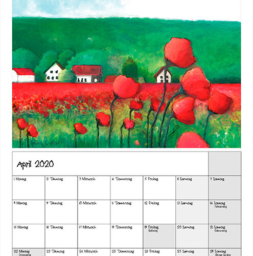 Kunstkalender2020 Sabine Leipold 4