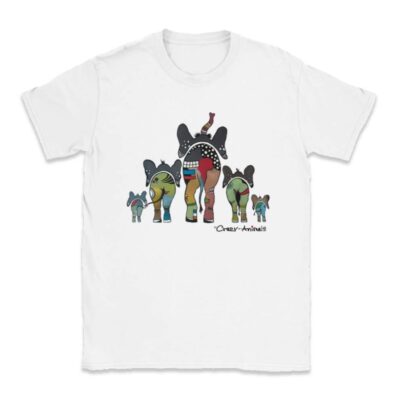 Lustige T-Shirts von Crazy-Animals, "Witzige Elefanten"