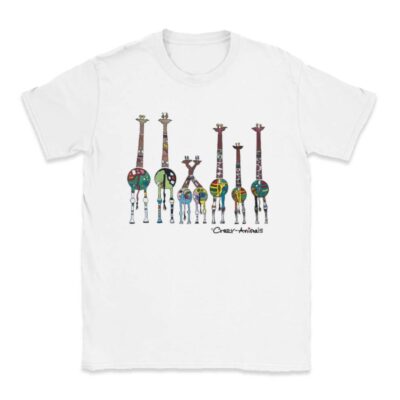 Lustige T-Shirts von Crazy-Animals, witzige Giraffen