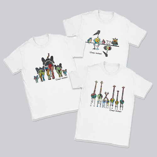 Lustige T-Shirts Crazy-Animals